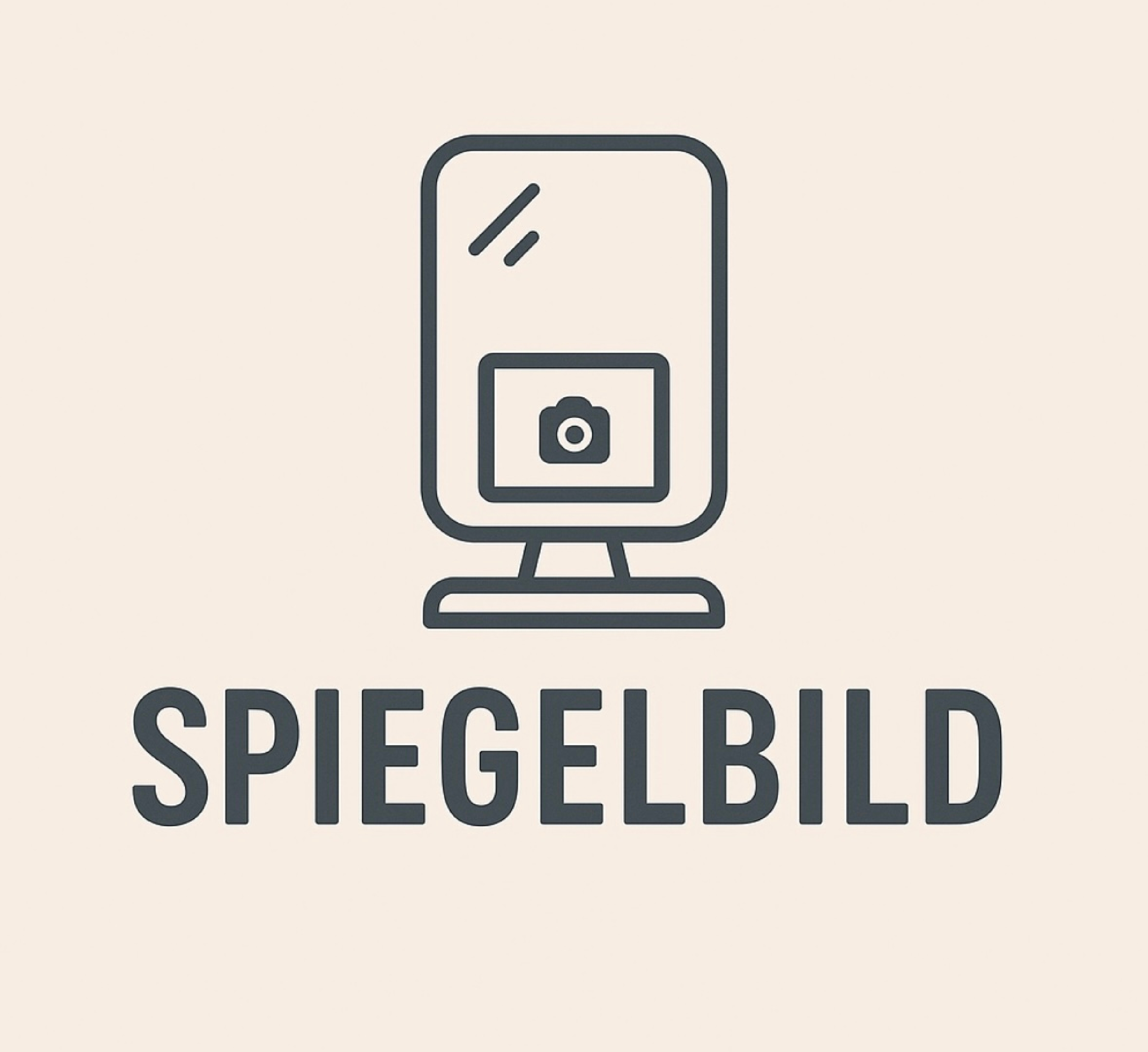 Spiegelbild Logo
